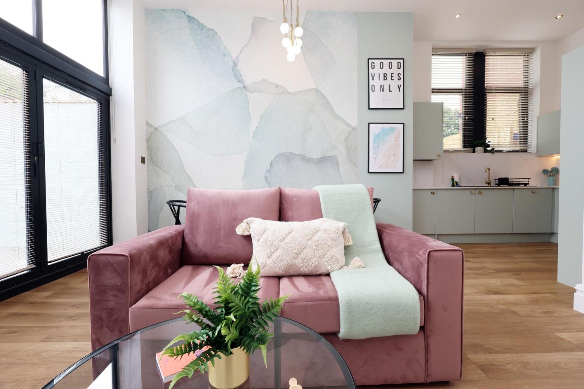 No 8 Grosvenor - 10min Walk From Cabot Circus Apartment *