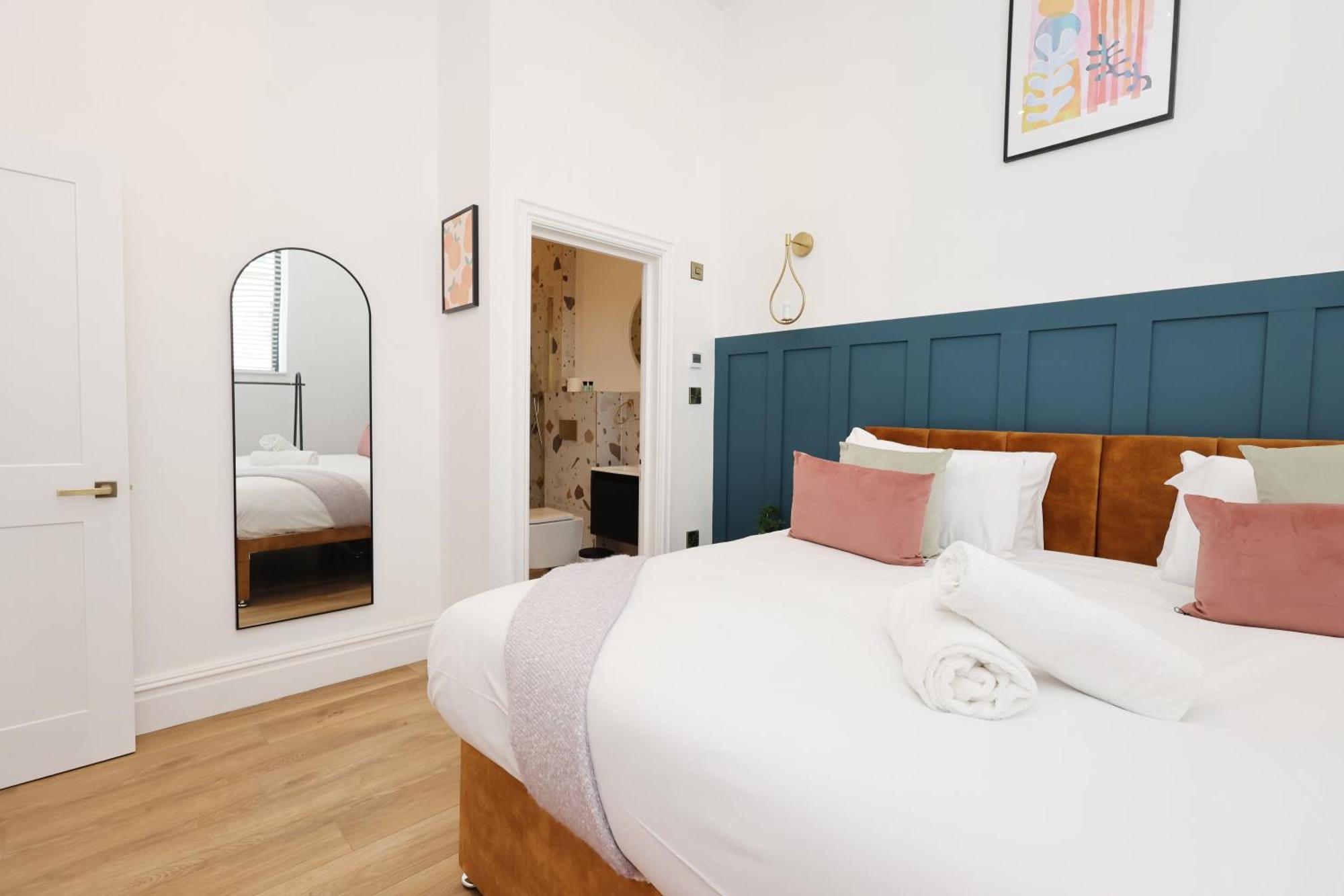 No 8 Grosvenor - 10min Walk From Cabot Circus Apartment Bristol