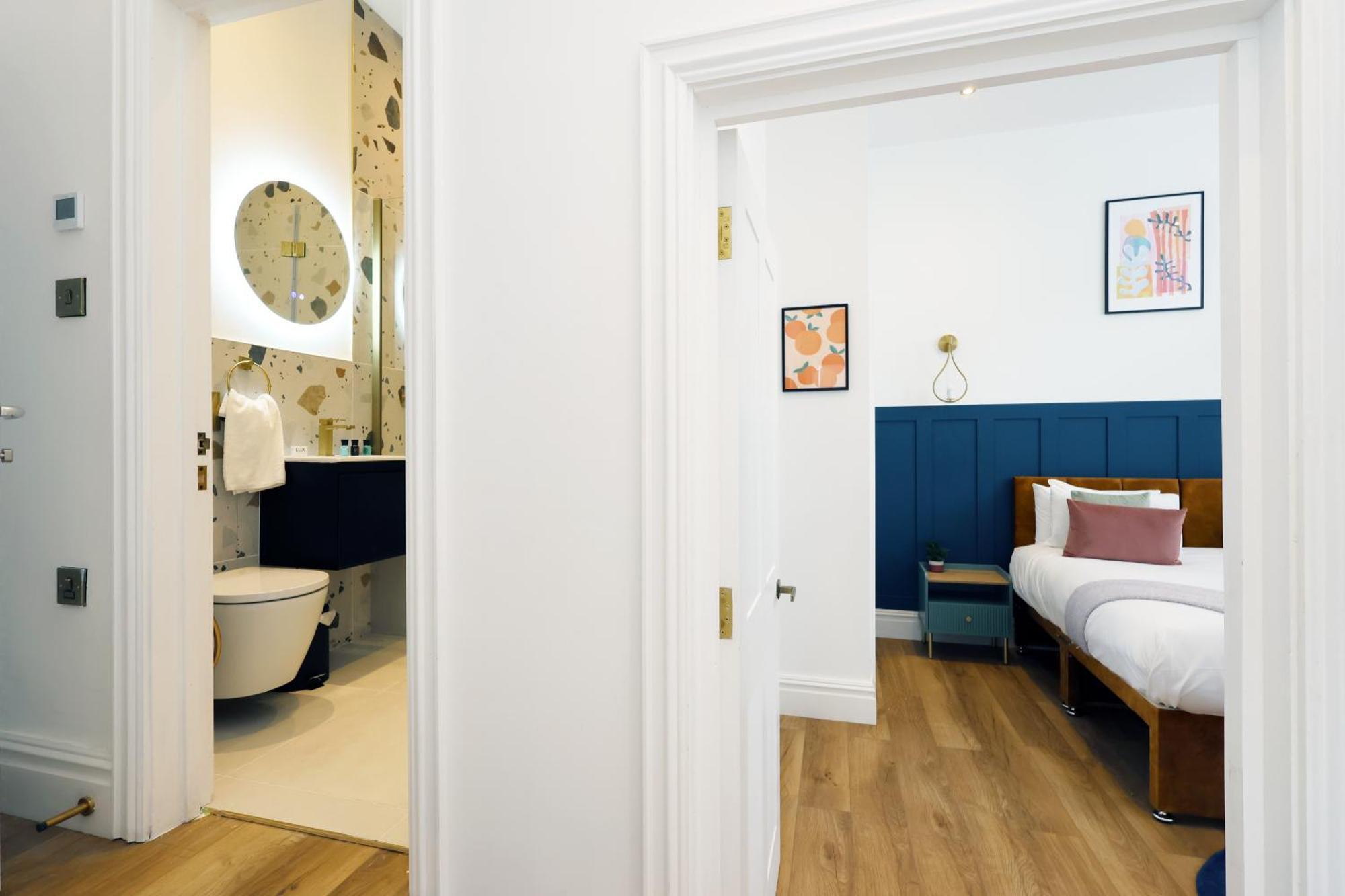 No 8 Grosvenor - 10min Walk From Cabot Circus Apartment