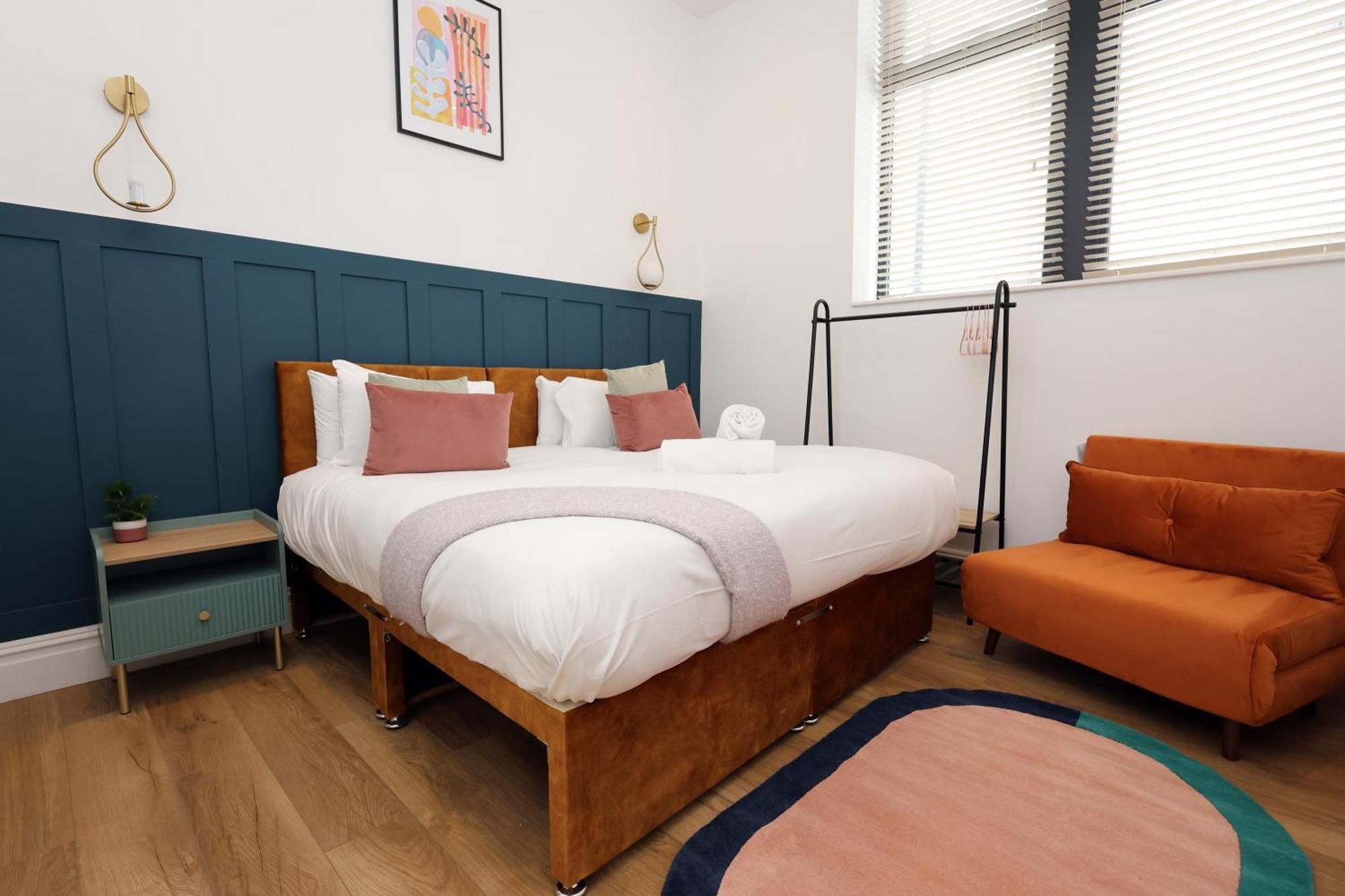 Apartment No 8 Grosvenor - 10min Walk From Cabot Circus