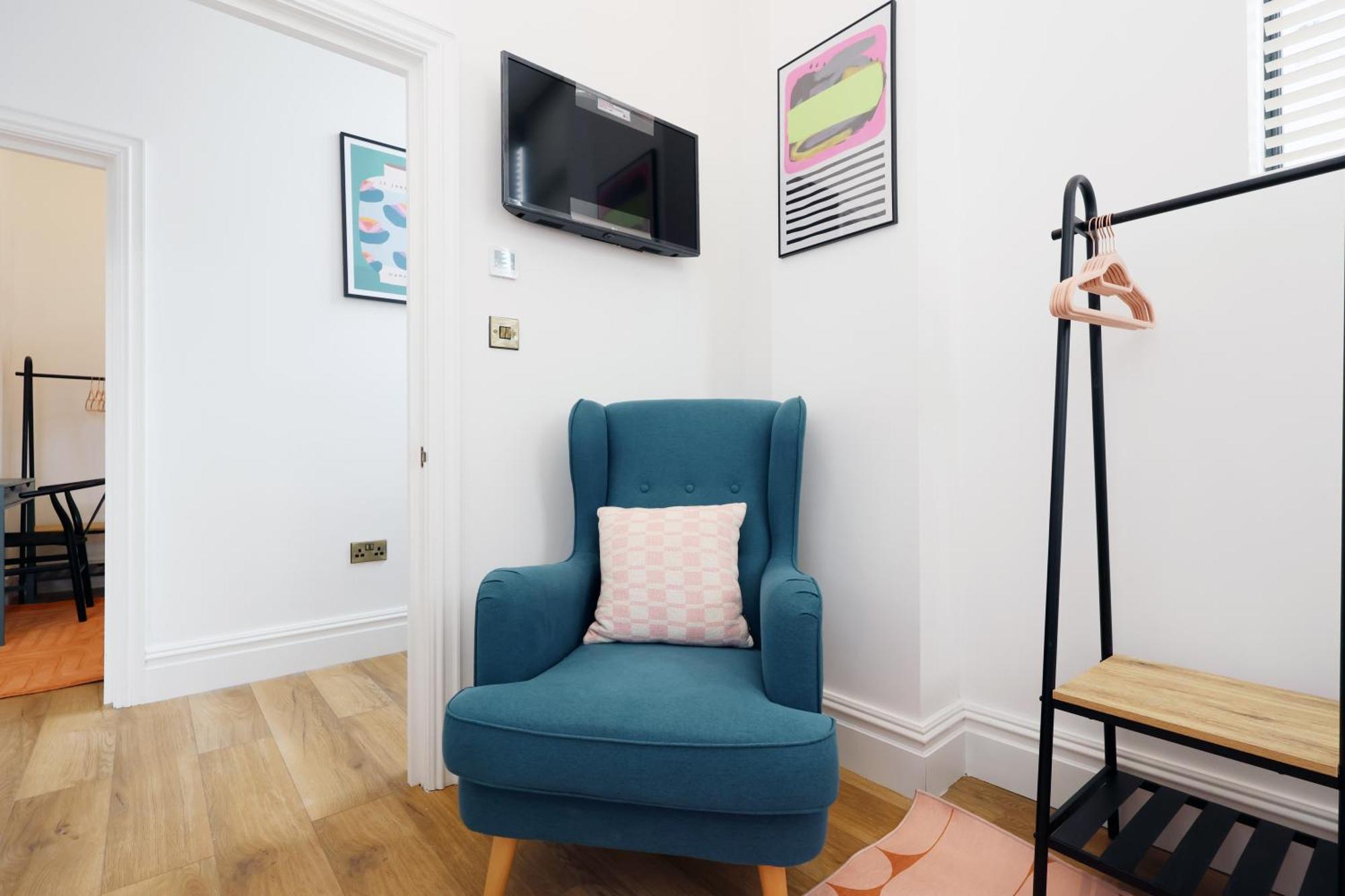 Apartment No 8 Grosvenor - 10min Walk From Cabot Circus Bristol